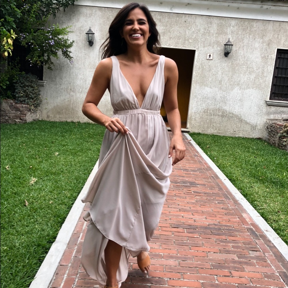 Luna Halter Dress